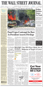 The Wall Street Journal – 9 May 2019