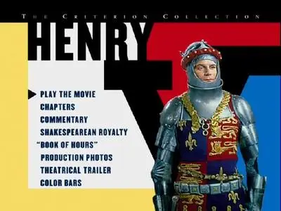 Henry V (1944) [Criterion Collection]