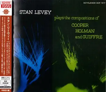 Stan Levey - Plays The Composition Of Cooper, Holman and Guiffre (1954) {2014 Japanese Bethlehem Album Collection 1000}