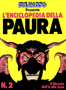 Dylan Dog Presenta - L'Enciclopedia Della Paura - Volume 2 - Il Diavolo Dall'A Alla Zeta