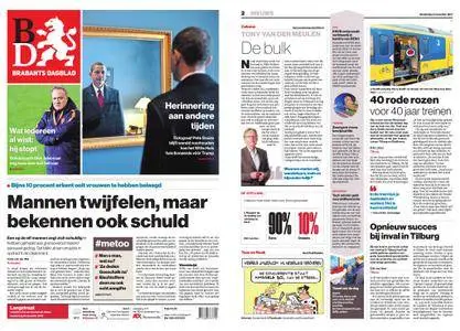 Brabants Dagblad - Waalwijk-Langstraat – 09 november 2017