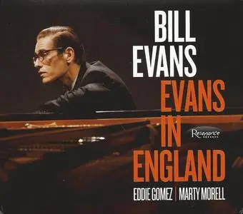 Bill Evans - Evans in England (2CD) (1969/2019)