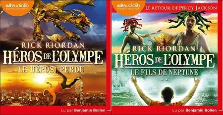 Rick Riordan, "Héros de l'Olympe", tome 1 et 2