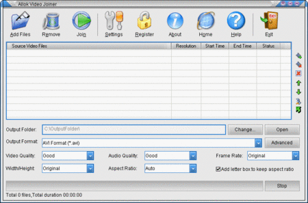 Allok Video Joiner 4.1.1129