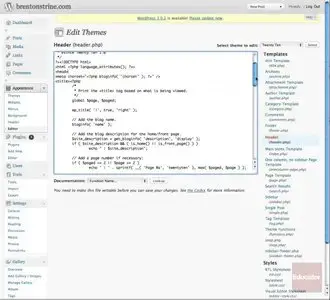 Educator.com - Computer Science: WordPress Blogging