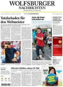 Wolfsburger Nachrichten - Helmstedter Nachrichten - 28. Juni 2018