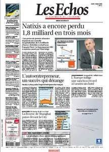 Les Echos Du 14.05.2oo9