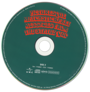 Status Quo - Picturesque Matchstickable Messages From The Status Quo (1968) [2009, Deluxe Edition]