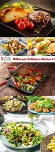 Photos - Different delicious dishes 41
