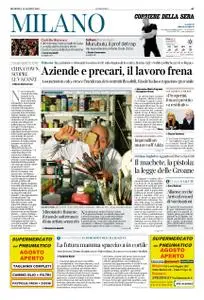 Corriere della Sera Milano – 18 agosto 2019