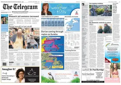 The Telegram – September 07, 2019