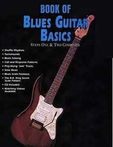 The book of Blues Guitar Basics: The First Steps Towards Experiencing the Fun of Playing Music