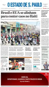 Jornal O Estado de SP em PDF, Segunda, 18 de Janeiro de 2010