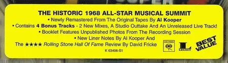 Michael Bloomfield, Al Kooper, Steve Stills - 1968, Super Session (2003 Remastered, Bonus Tracks)