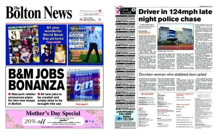 The Bolton News – March 08, 2019