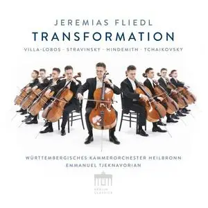 Jeremias Fliedl - Transformation (2024) [Official Digital Download 24/96]