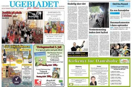 Ugebladet for Møn – 28. juni 2018