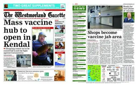 The Westmorland Gazette – January 21, 2021