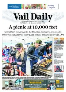 Vail Daily – April 09, 2022