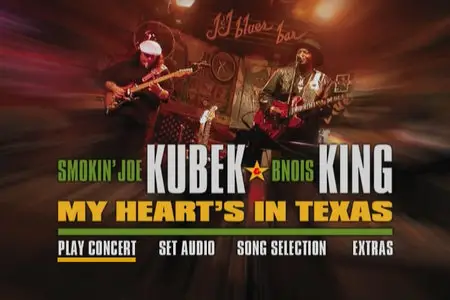 Smokin' Joe Kubek And Bnois King - My Heart's In Texas (2006)