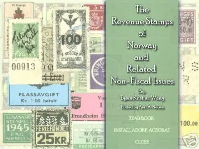 Bjørn Kristian Wang, "The revenue stamps of Norway and related non-fiscal issues"