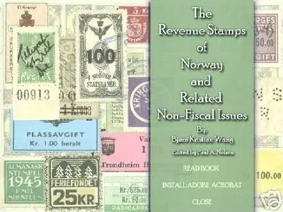 Bjørn Kristian Wang, "The revenue stamps of Norway and related non-fiscal issues"