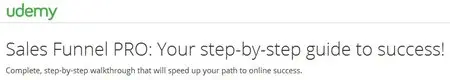 Sales Funnel PRO: Your step-by-step guide to success!
