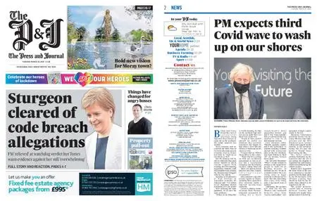 The Press and Journal Inverness – March 23, 2021