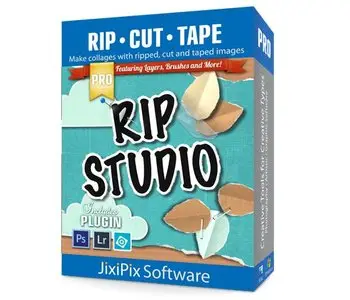 JixiPix Rip Studio Pro 1.0.3