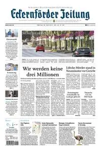 Eckernförder Zeitung - 28. Juni 2019