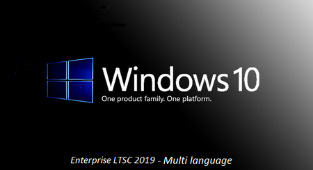 Windows 10 x64 Enterprise LTSC 2019 Version 1809 Build 17763.2366 Multilanguage December 2021