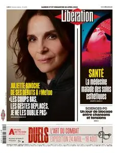 Libération - 27 Avril 2024