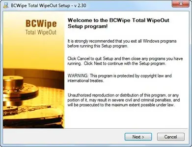 Jetico BCWipe Total WipeOut 2.65
