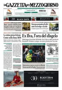 La Gazzetta del Mezzogiorno Bari - 27 Novembre 2019