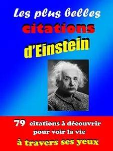 Les plus belles citations d'Einstein