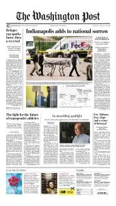 The Washington Post - April 17, 2021