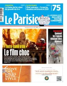 Le Parisien du Mercredi 16 Mars 2022