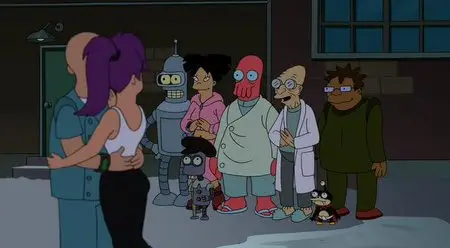 Futurama: Bender's Big Score (2007) (Repost)