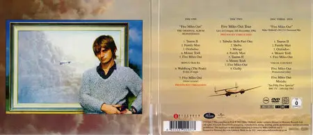 Mike Oldfield - Five Miles Out (1982) [2013 Remastered, Deluxe Edition, 2CD+DVD]