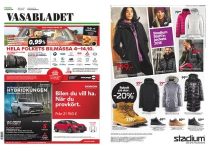Vasabladet – 05.10.2018