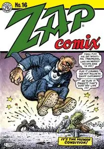 Zap Comix Issue 16 2016 RETAiL COMiC CBZ iNTERNAL eBOOk