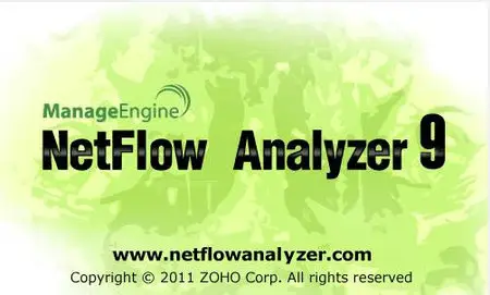 Zoho ManageEngine NetFlowAnalyzer 9.6.9600 (x86/x64)