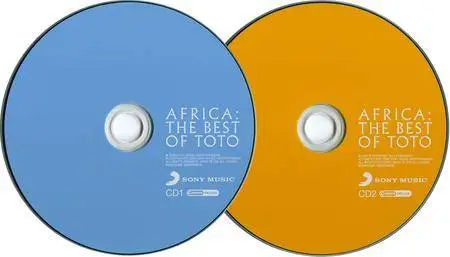 Toto - Africa: The Best Of Toto (2009) 2CDs
