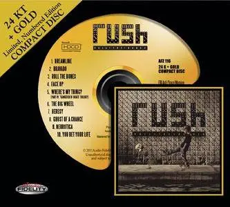 Rush - Roll The Bones (1991) [Audio Fidelity, 24 KT + Gold CD, 2011]