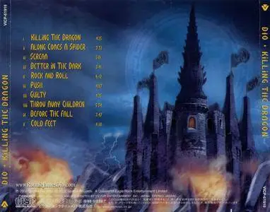 Dio - Killing The Dragon (2002) [Japanese edition]