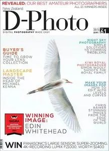 New Zealand D-Photo Magazine August/September 2014