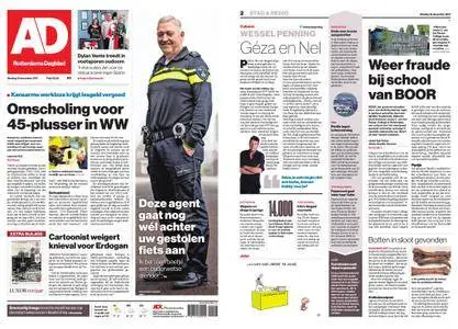 Algemeen Dagblad - Rotterdam Stad – 19 december 2017