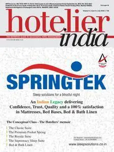 Hotelier India - July 2016
