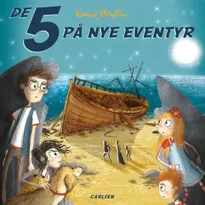 «De 5 på nye eventyr» by Enid Blyton