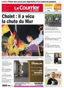 Le Courrier de l'Ouest Saumur – 07 novembre 2019